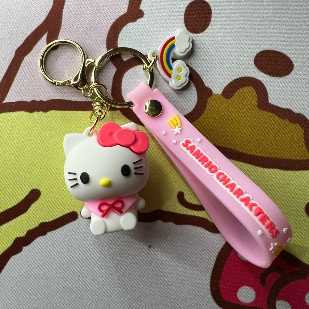 Hello Kitty keychain